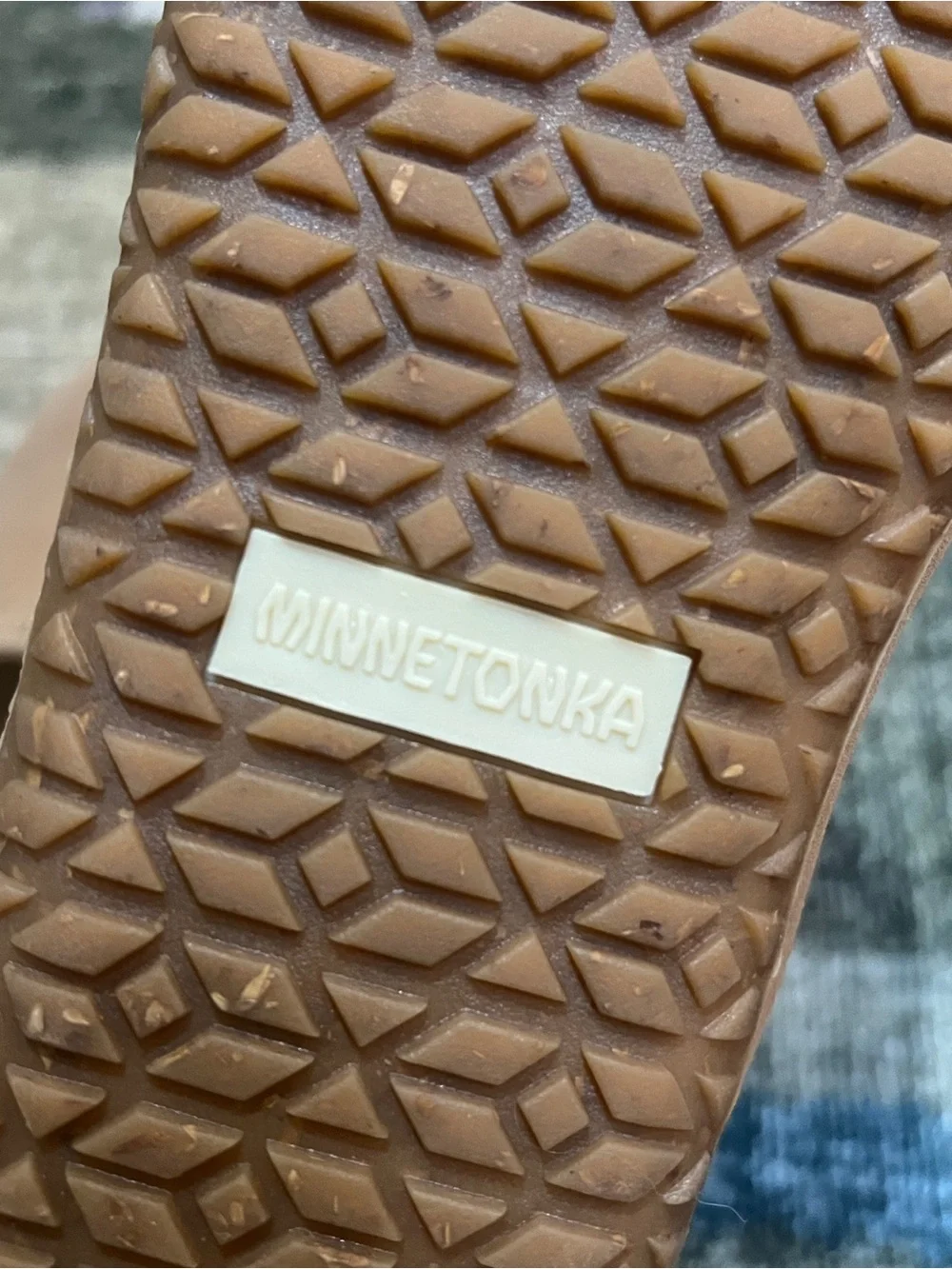 Minnetonka Suede Slipper/Slide On